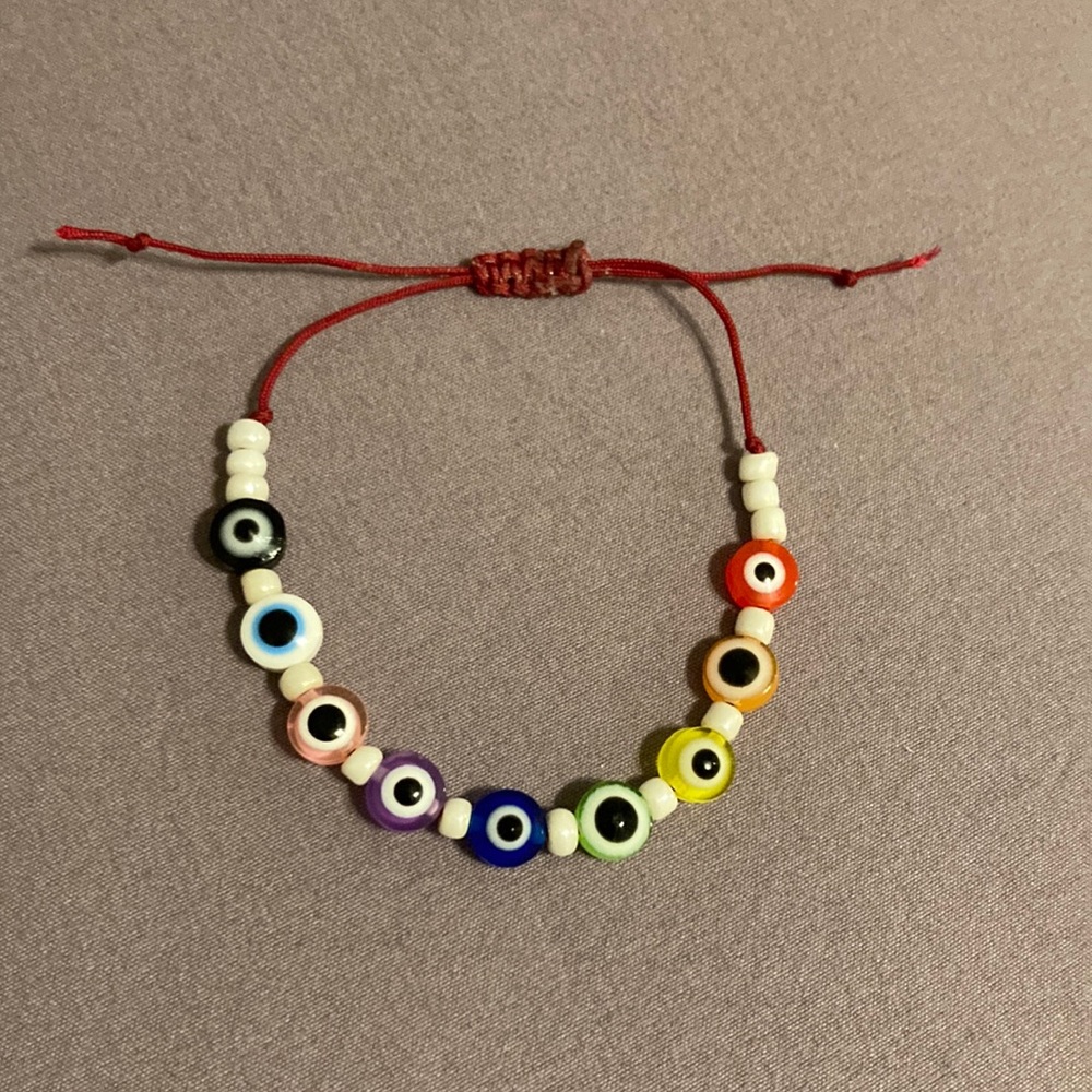 evil eye bracelet